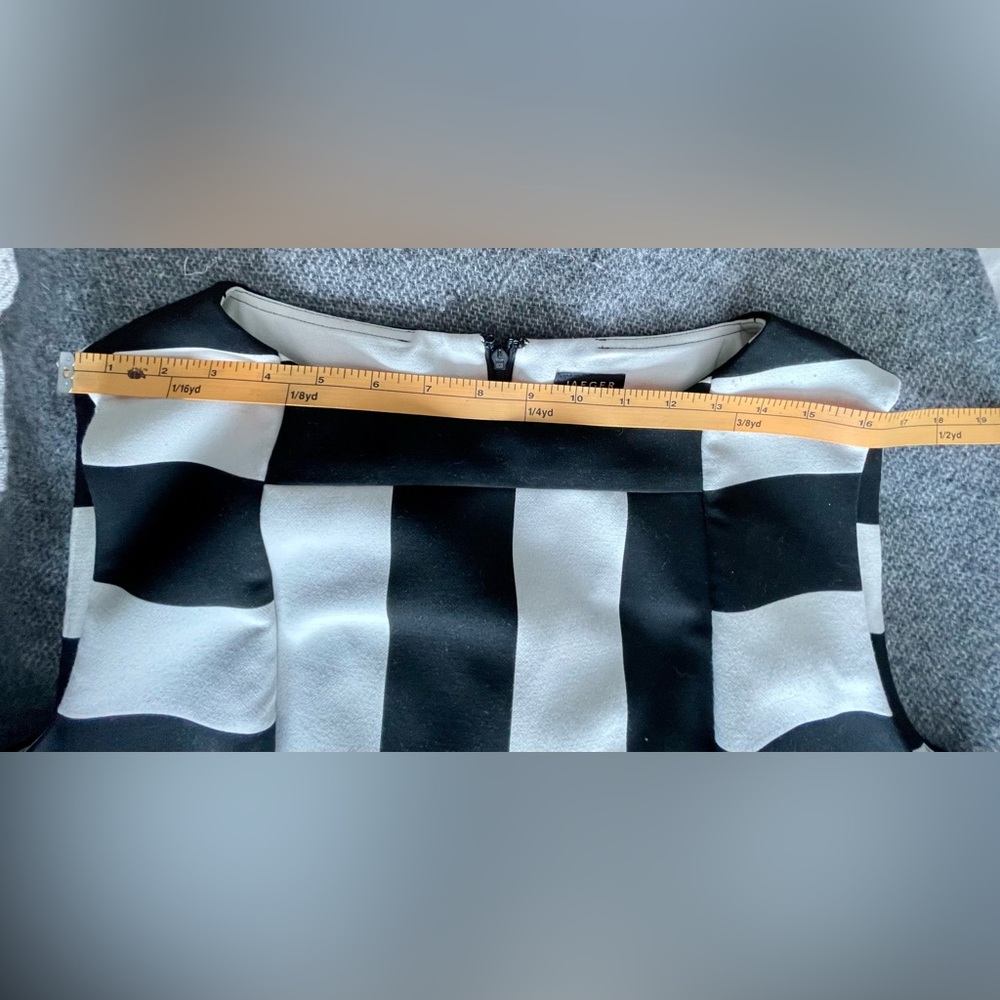 Jaeger Striped Dress - Picture 13 of 17